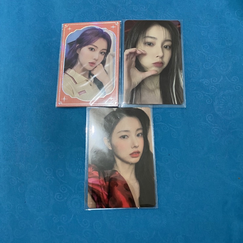 Kang Hyewon Izone Iz*one photocard album benefit withdrama border holo hyem