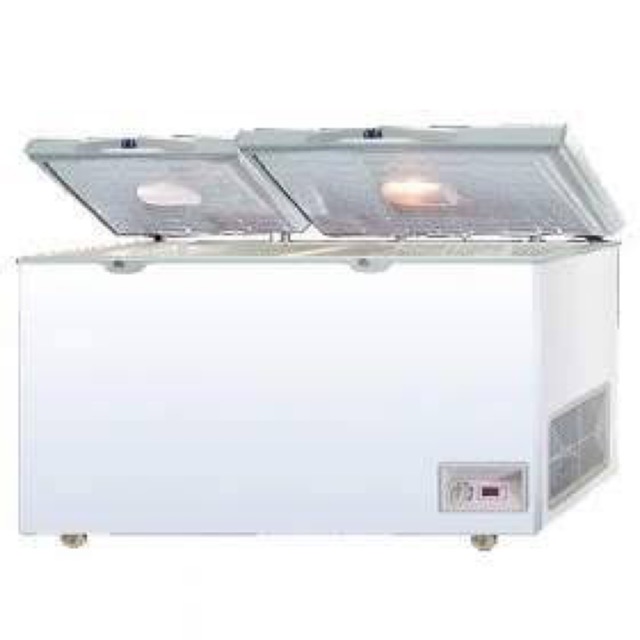 Chest Freezer Rsa 600 Liter 2 Tu Bisnis Frozen Food Daging Beku Low Watt Roda Cf 600 Indonesia