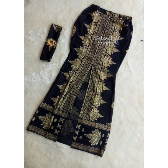 Rok meramid rok duyung rokbatik