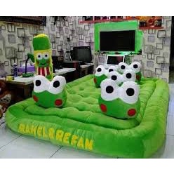 kasur gender karakter free nama  200 x 140 x 15 cm