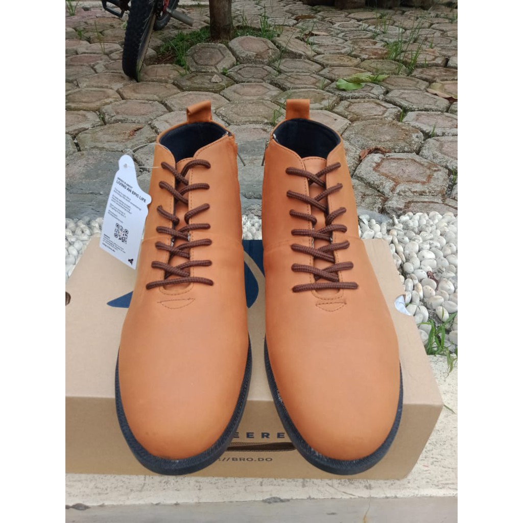 Brodo Signore EZ E+ Vintage Brown - Size 45
