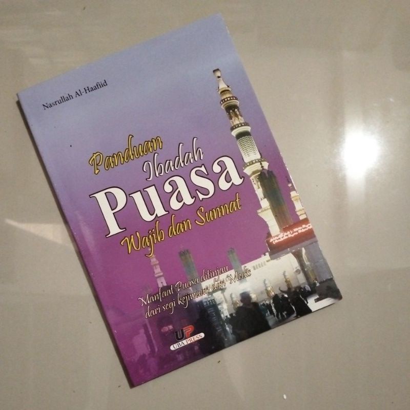 Jual BUKU BACAAN AGAMA PANDUAN IBADAH PUASA WAJIB DAN SUNNAT | Shopee