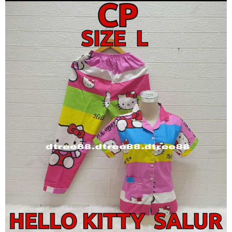 Dtree . baju tidur piyama cp dewasa karakter.piyama dewasa murah baju tidur cp karakter-1