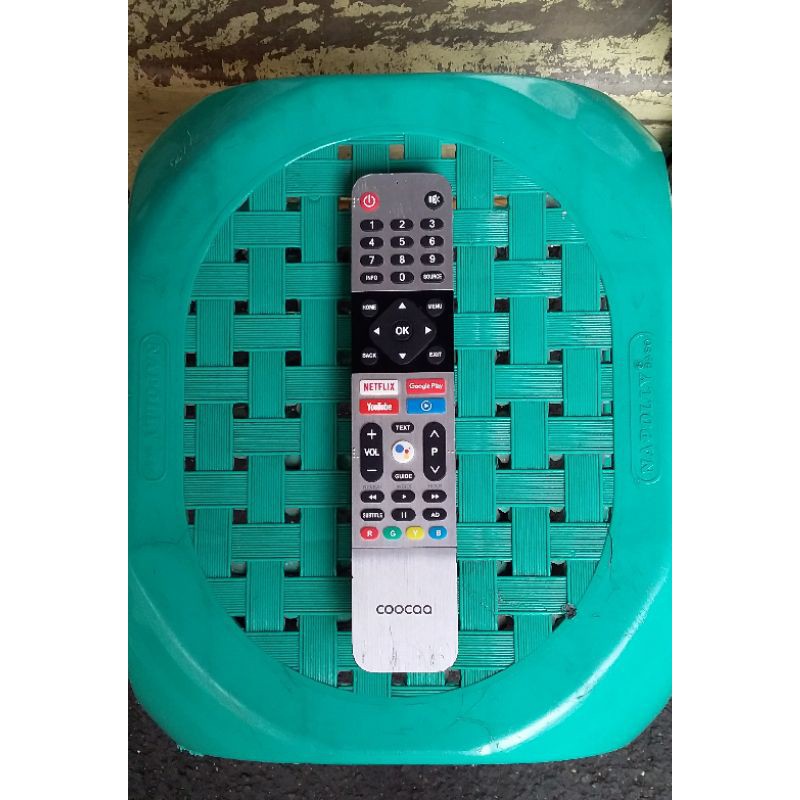 REMOTE TV ANDROID COOCAA ORIGINAL
