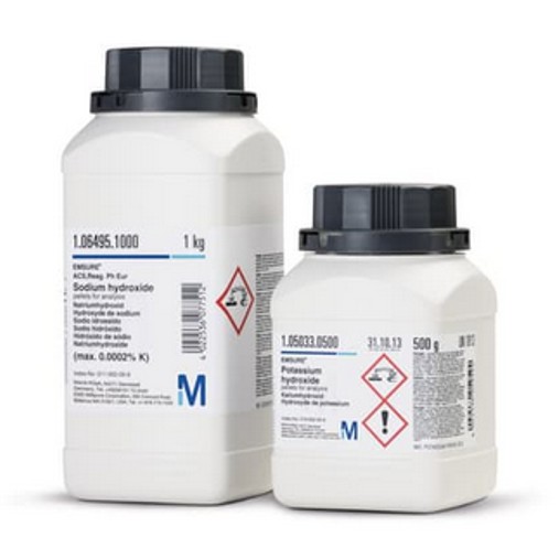 Jual Natrium Hidroksida Sodium Hydroxide Merck Eceran Indonesia