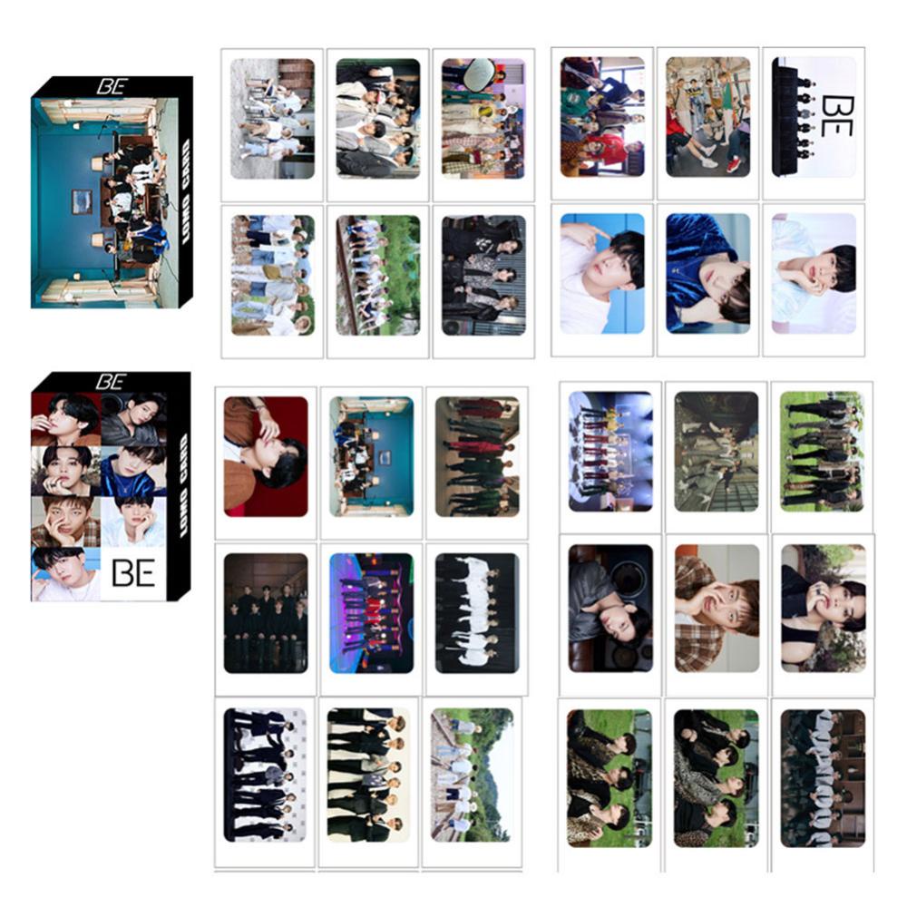 Timekey 30PCS Kartu LOMO Foto Polaroid BTS Untuk Koleksihadiah P2S1