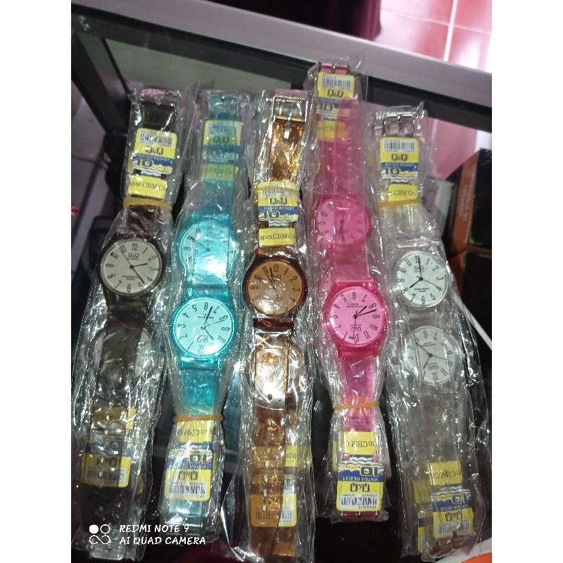 jam tangan wanita qnq