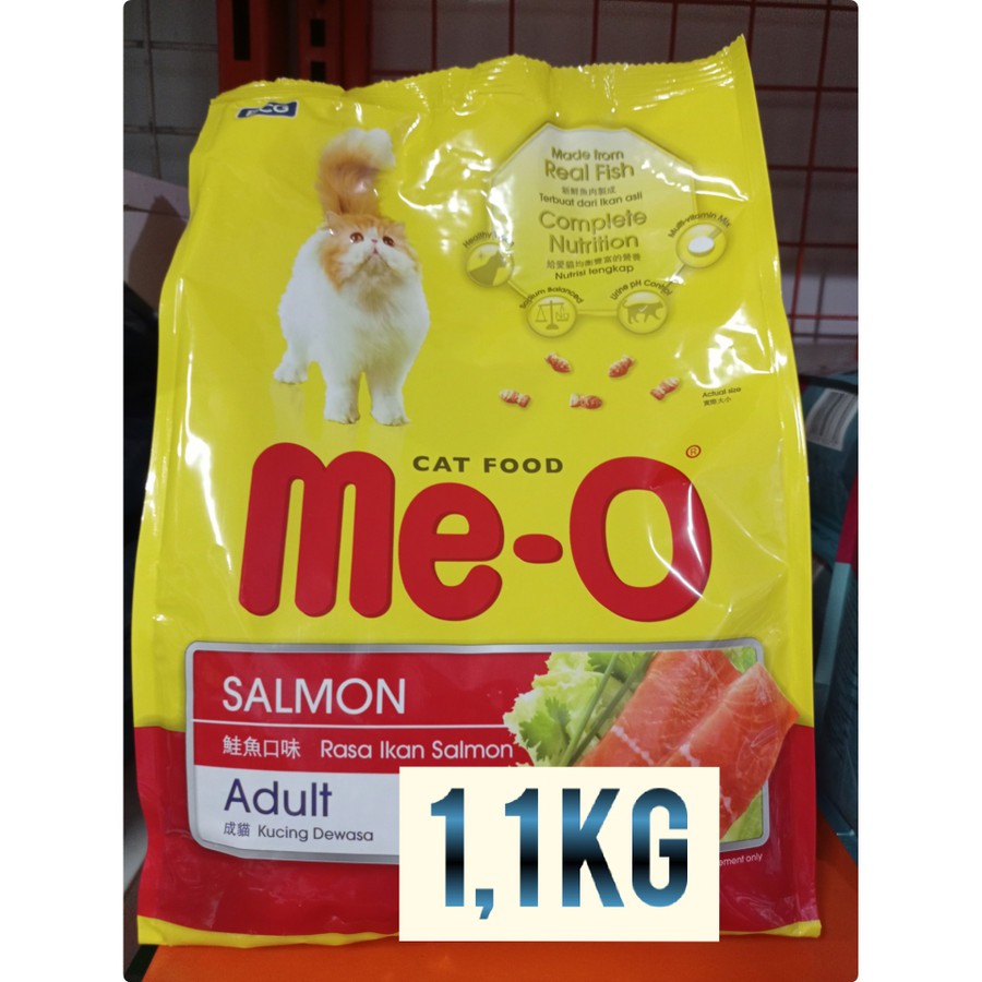 Meo me o me-o Adult 1,2 kg Freshpack makanan kucing 1,2 kg