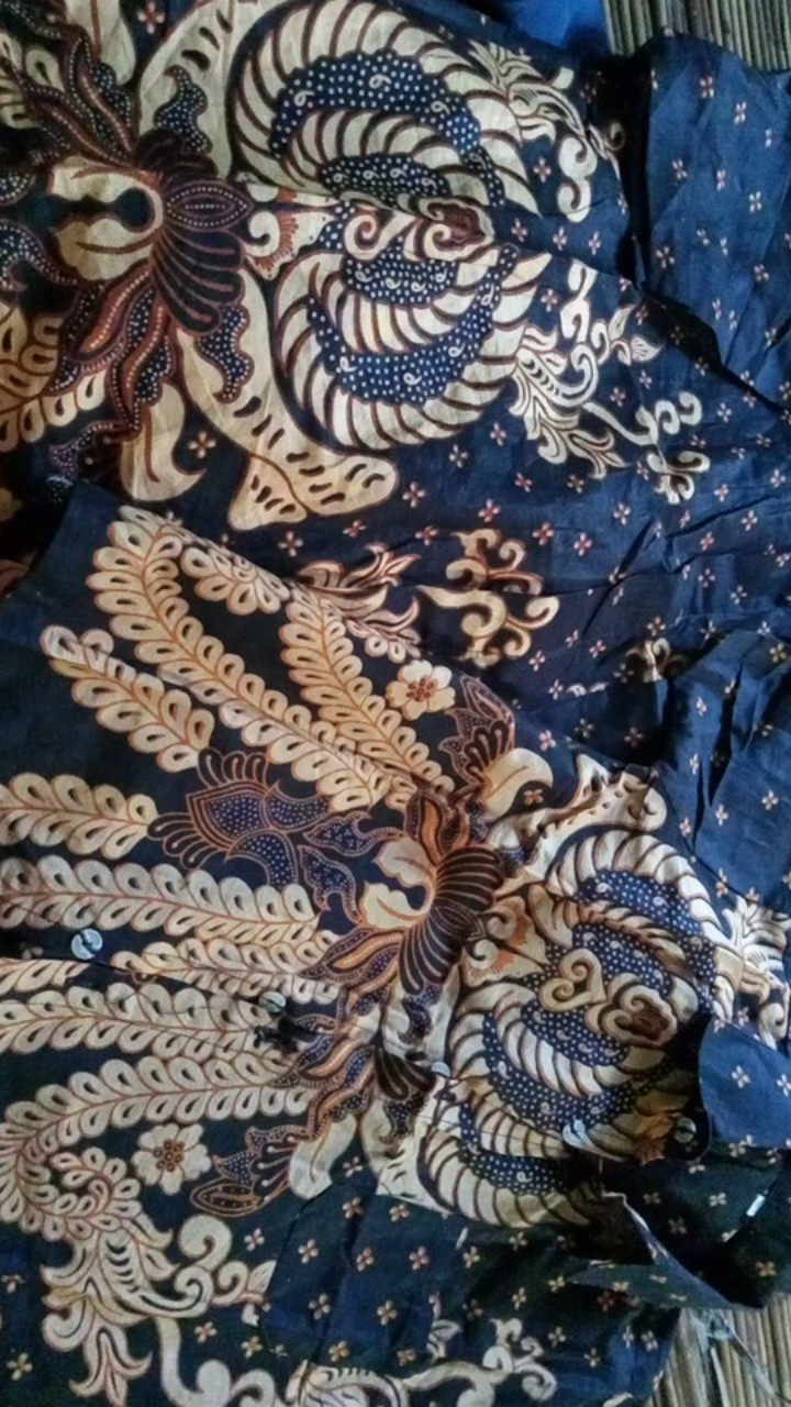 Bisa Pisah Batik Couple Keluarga Sania Ruffle Ori Ndoro Jowi Termurah Gurita Kuning