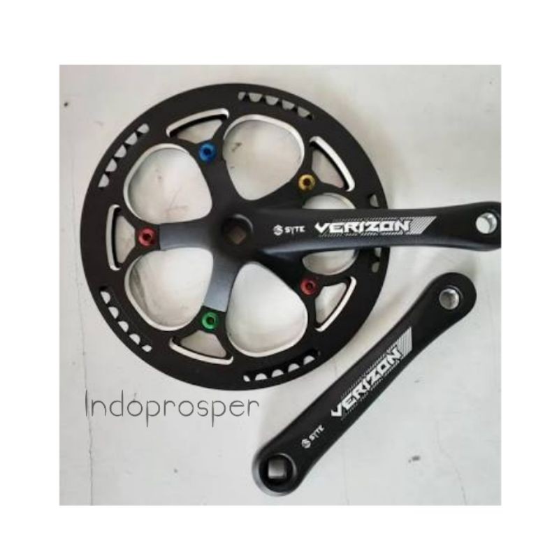 Crank Sepeda Lipat Verizon Syte 53T Murah