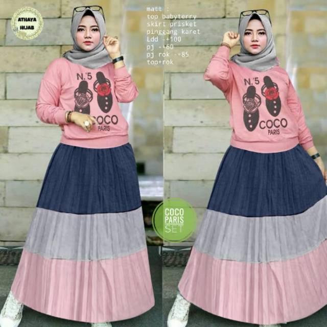 Newcoco set original athaya