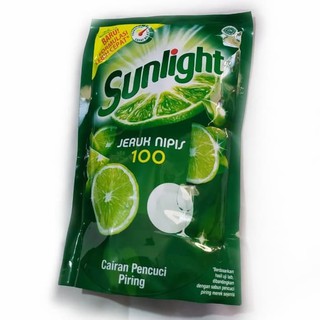 sunlight refil pouch 755 ml pembersih cuci piring dan alat