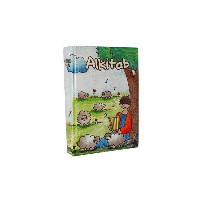 Alkitab Anak Bergambar TB043- Alkitab Anak Bergambar - Buku Rohani
