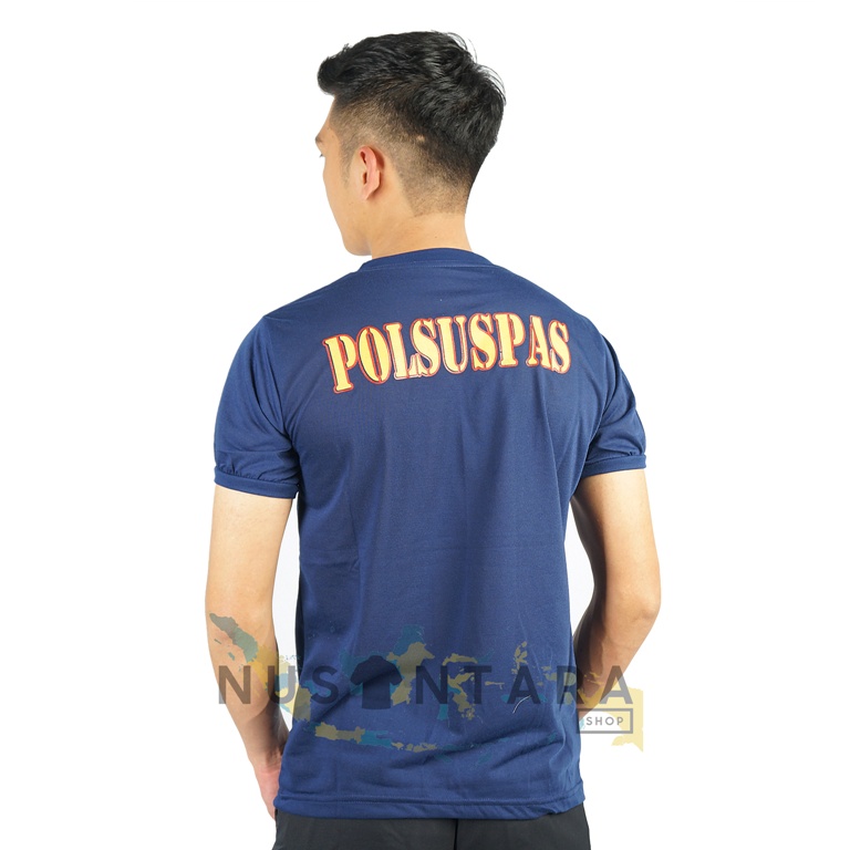 Kaos Polsuspas Sipir Kerah Pendek/Standar Kaos Dinas Lembaga Pemasyrakatan Sipir Dalaman polisi Kaos Polsuspas Indonesia