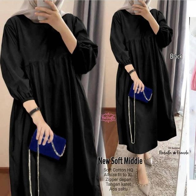 hanabi tunik wanita dewasa terbaru kekinian_hits milenial // harga promo bahan Katun Rayon Visone fit to XL (7)