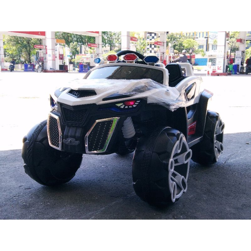 Mobil mainan aki anak Exotic EJP-7710