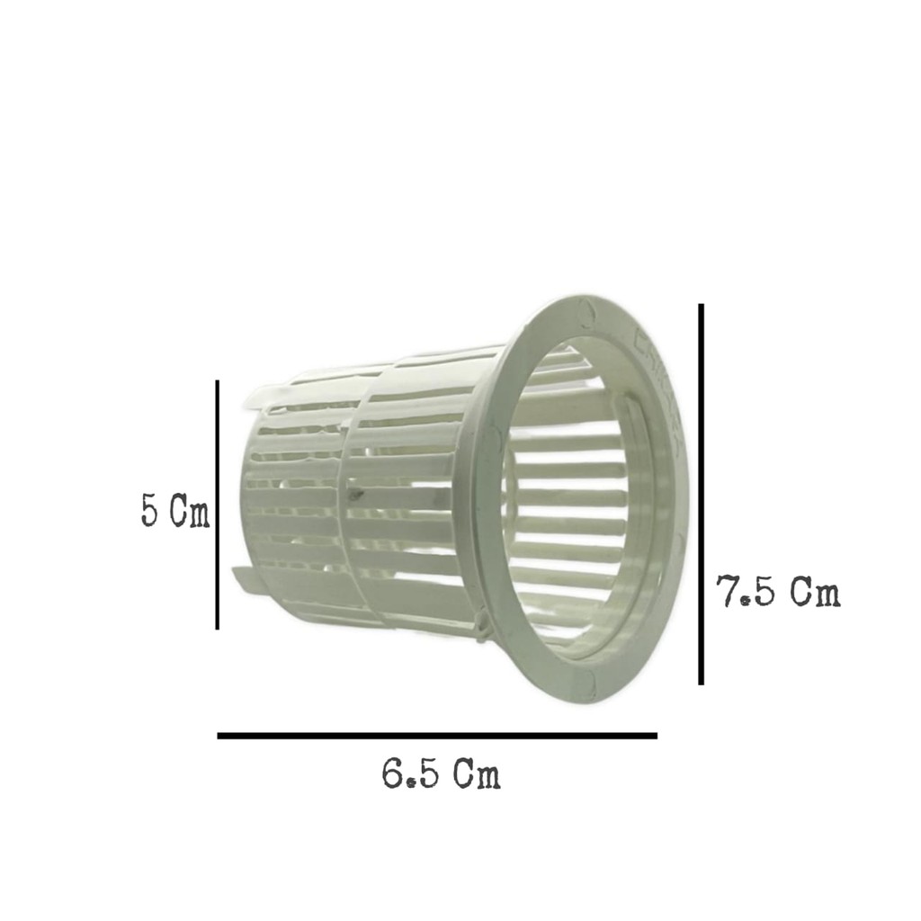 Keranjang Saringan Avur Afur Plastik Wastafel