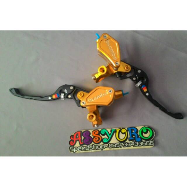 MASTER REM HIDROLIS KOPLING