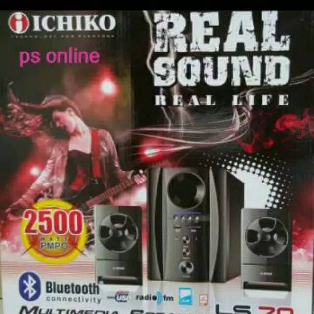Speaker Aktif Bluetooth ICHIKO LS70 Multimedia