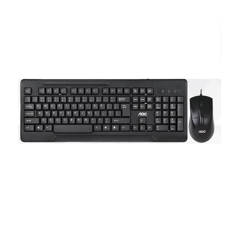 KEYBOARD &amp; MOUSE USB COMBO AOC KM110