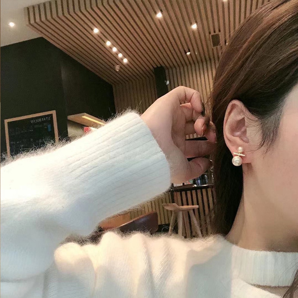 Anting Mutiara Serbaguna Model Simple Untuk Wanita