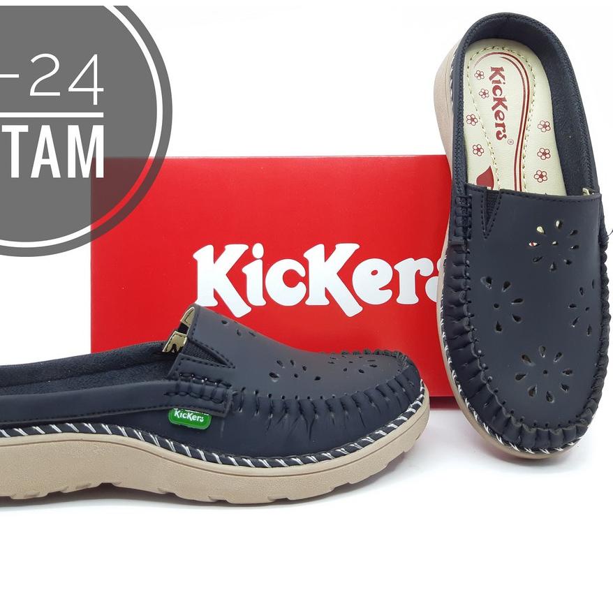 ♙ Sepatu Sandal Kickers Wanita Kode S-24 ۝