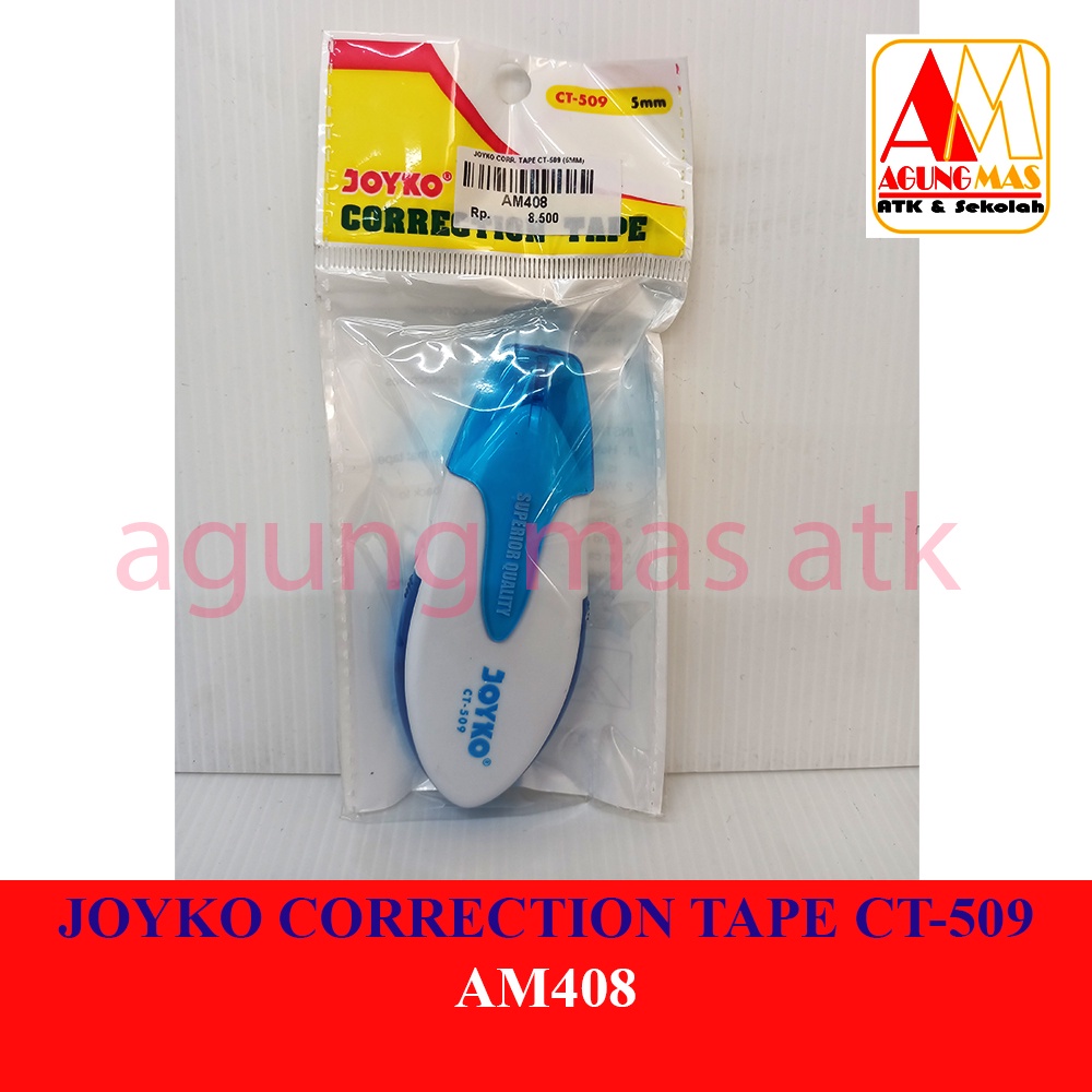 

JOYKO CORRECTION TAPE CT-509