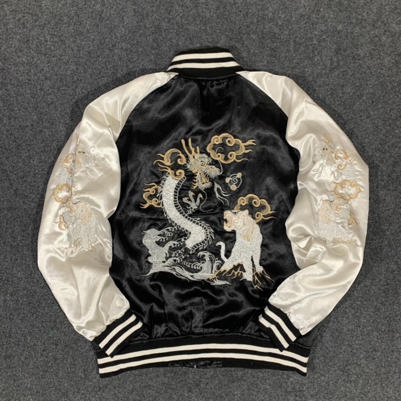 sukajan ryu tora japan traditional