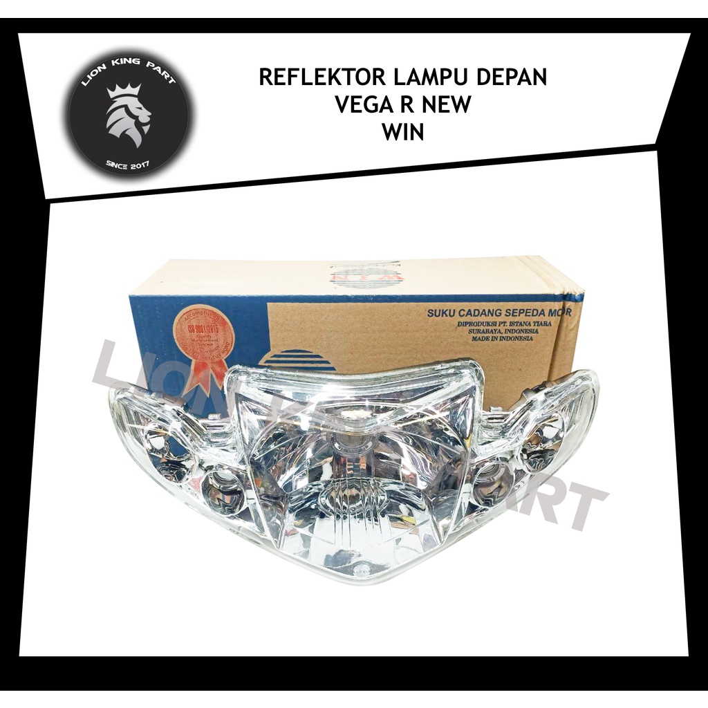 WIN - REFLEKTOR LAMPU DEPAN VEGA R NEW 2006