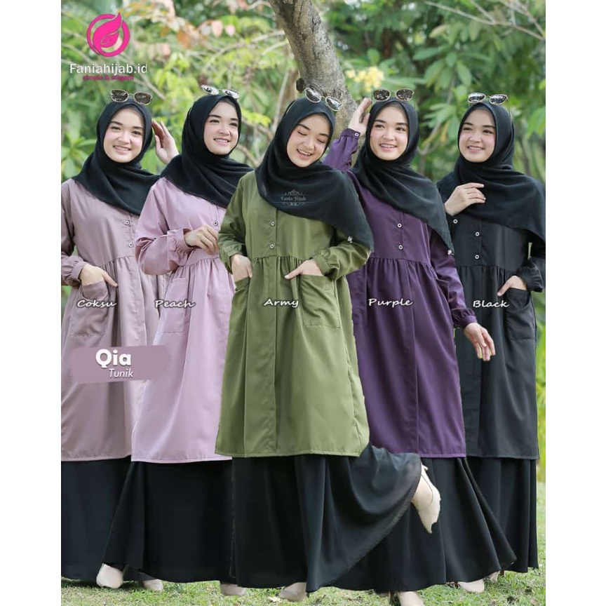 QIA TUNIK BY FANIA HIJAB
