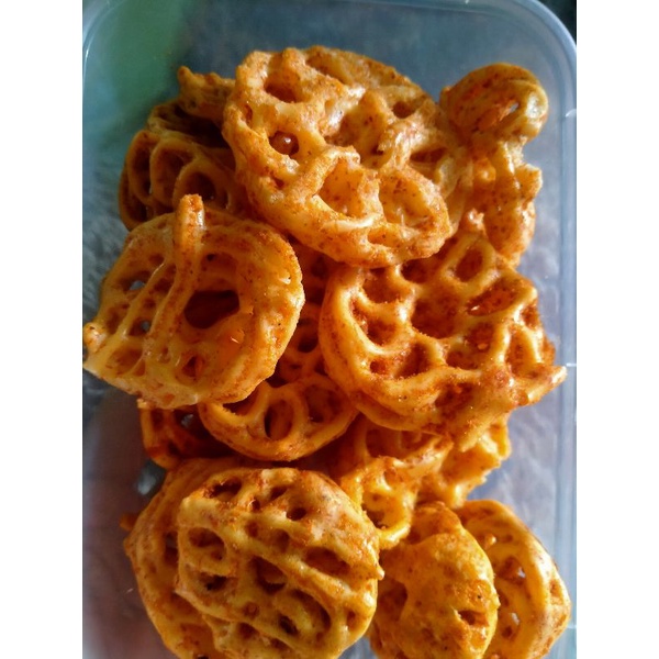 

Kerupuk kembang seblak box