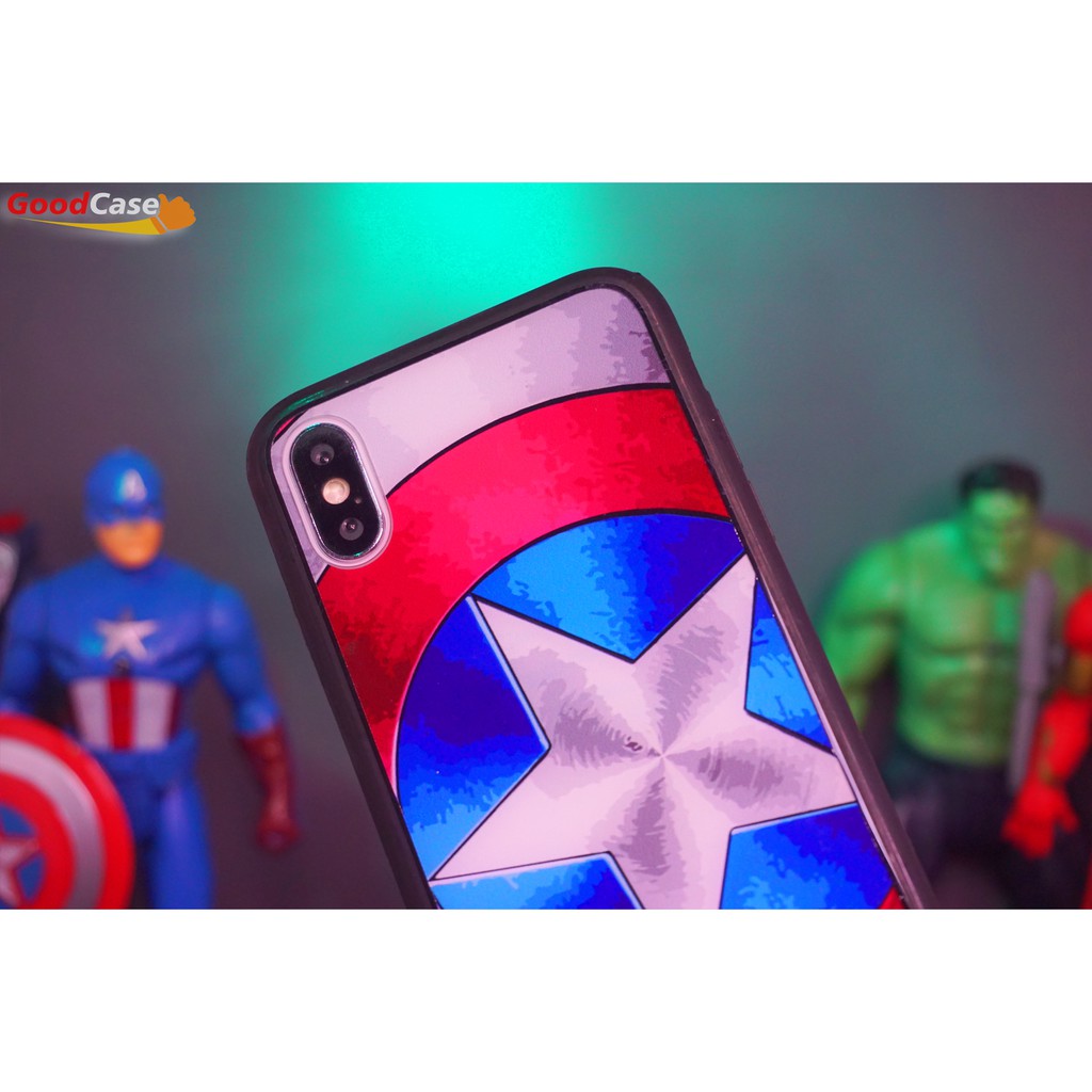 GoodCase-TPU Glass Design with Popsocket J7 PRIME