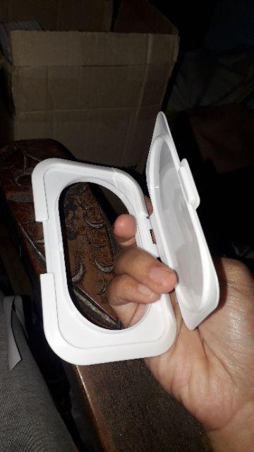 Flip Top Tisu Basah/flap Tisu Basah