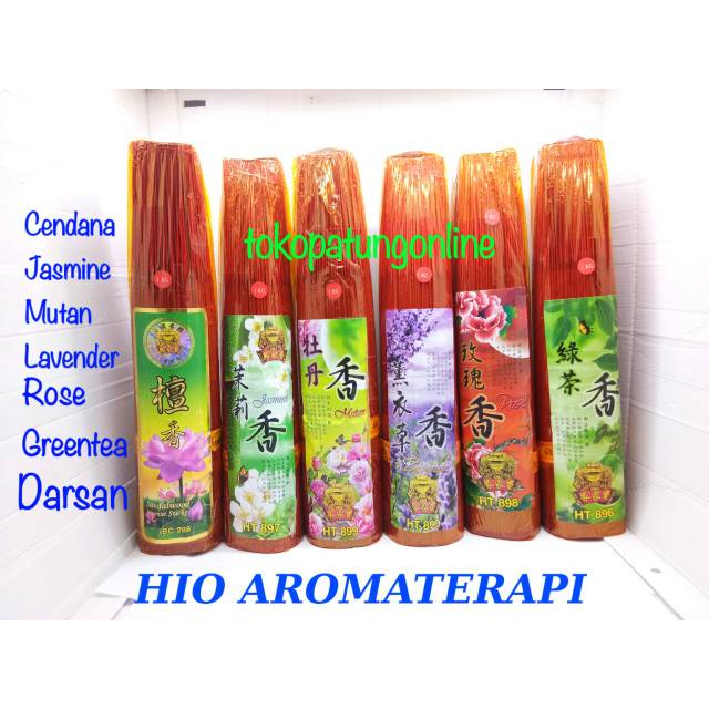 Hio Bunga Wangi Mutan Aromaterapi 1000gram