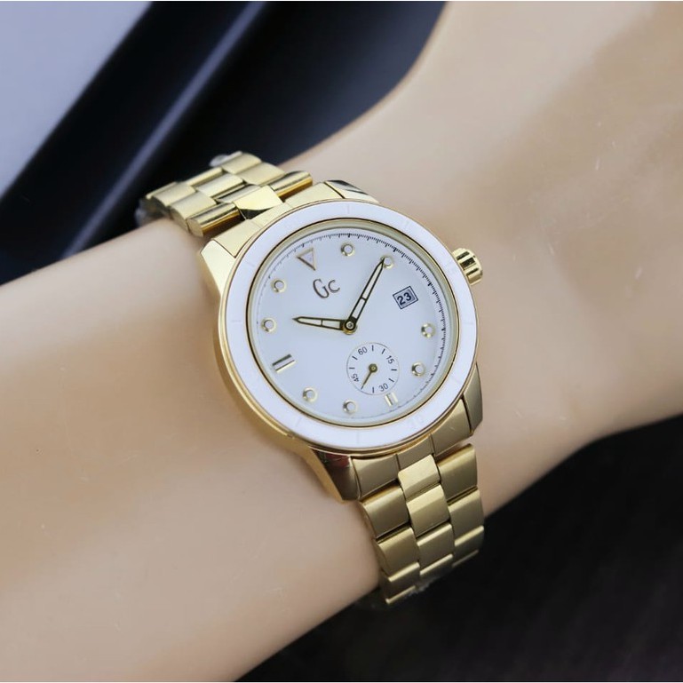 READY - BEST SELLER - JAM TANGAN WANITA CEWEK GC GUESS COLLECTION SUPER MEWAH ELEGANT GC898