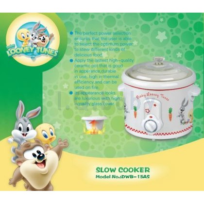 Looney Tunes Slow Cooker 1 Liter