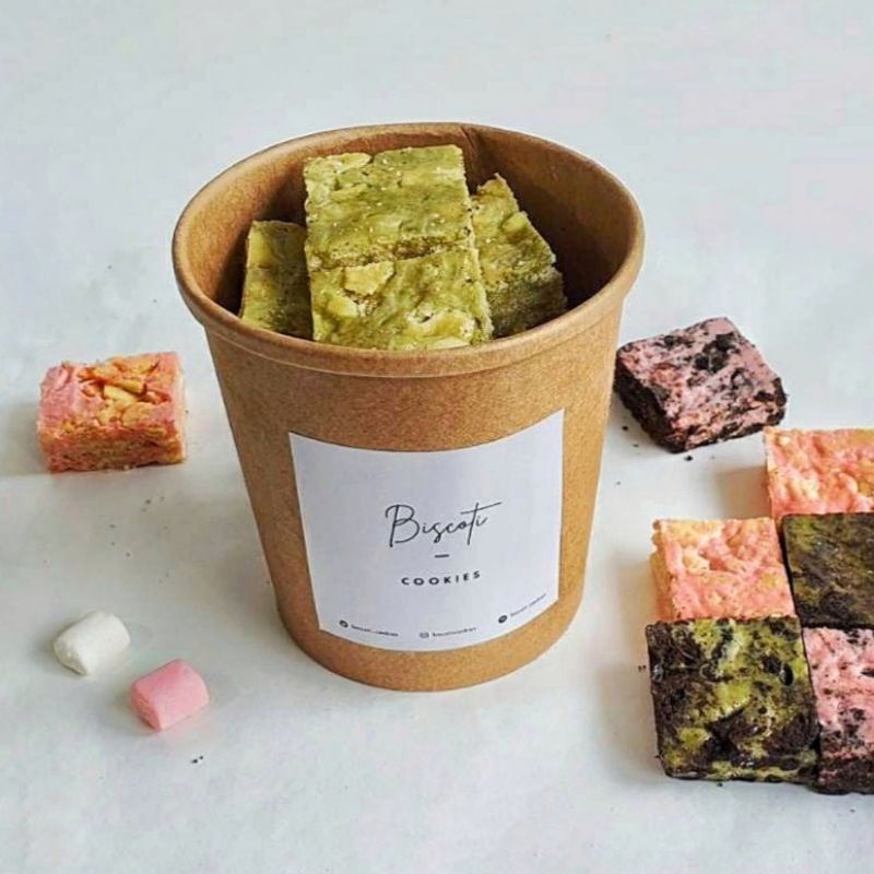 

Biscoti Salt and Cheese Matcha