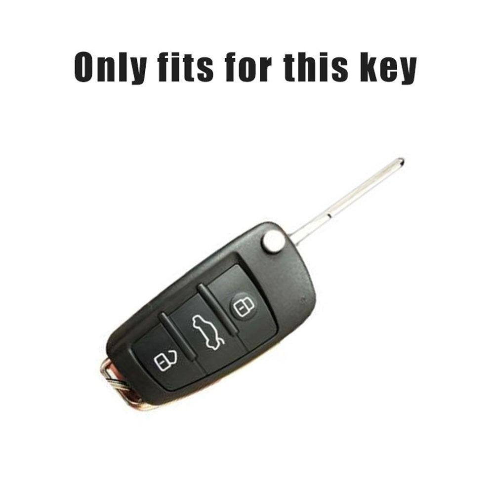 Preva Remote Key Case New Pelindung Kulit Key Fob Cover