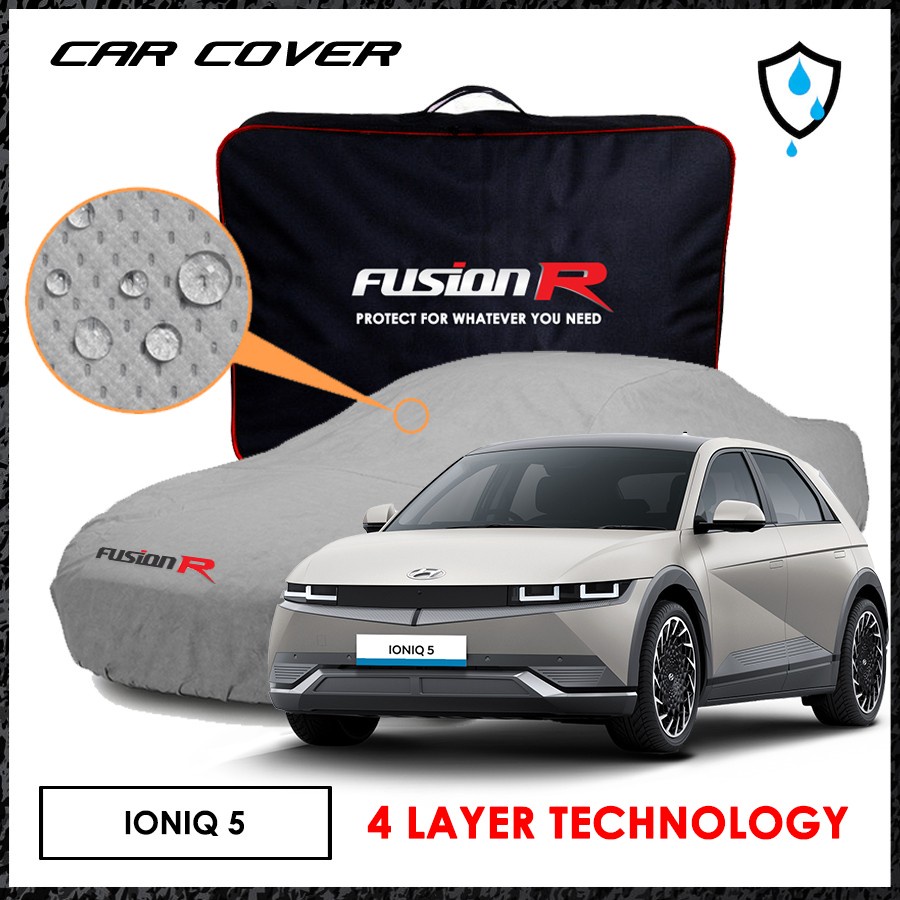 Cover Mobil Hyundai IONIQ 5 Waterproof Multi Layer