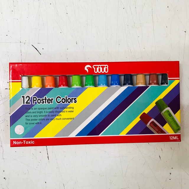 

Cat Poster TITI 12 Warna