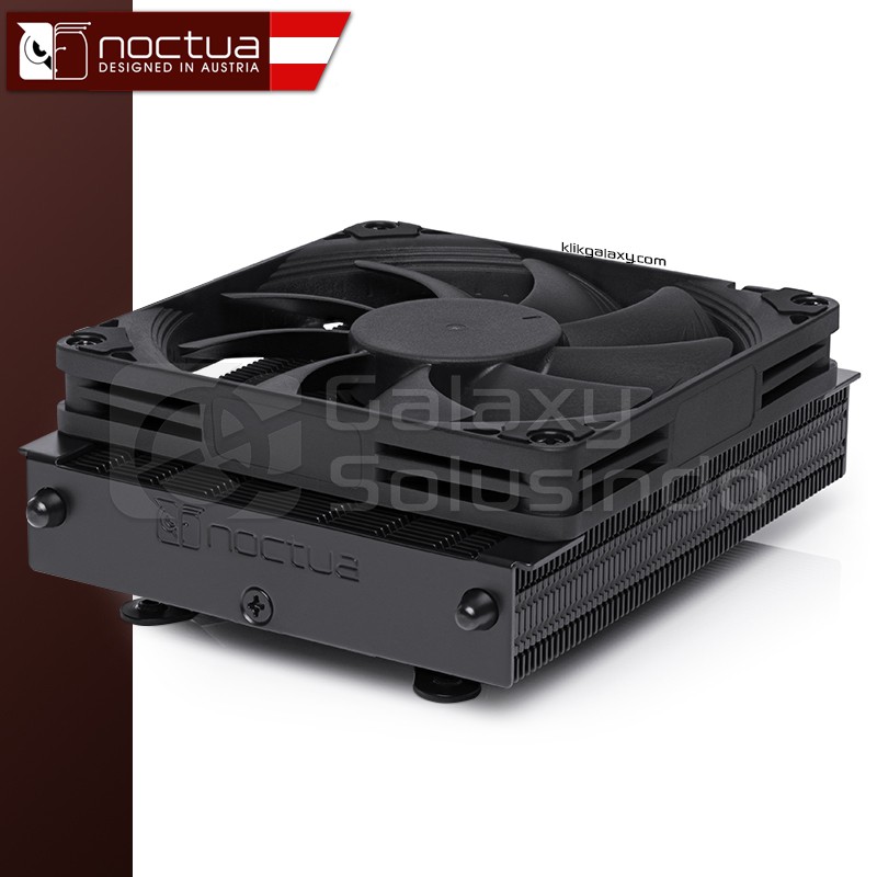 Noctua NH-L9A-AM4 CH.BK Chromax Black 37mm fan with PWM