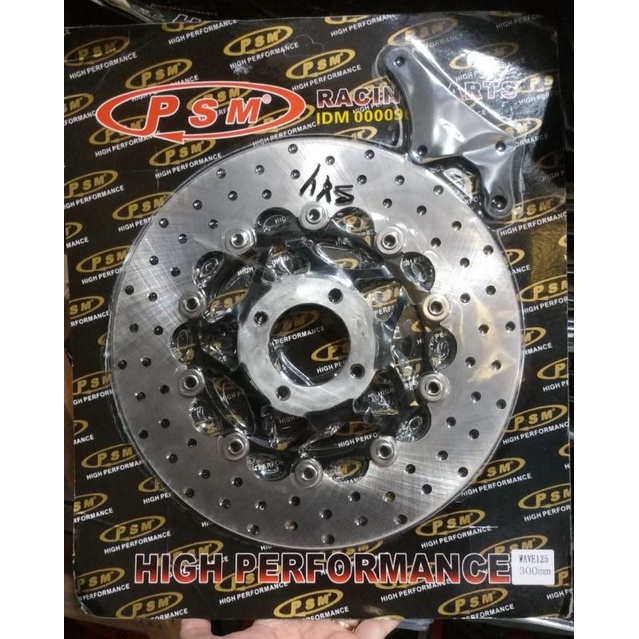 DISC BREKE PSM PIRINGAN CAKRAM PSM KARISMA SUPRA 125 SUPRA FIT NEW UKURAN DISC 300MM