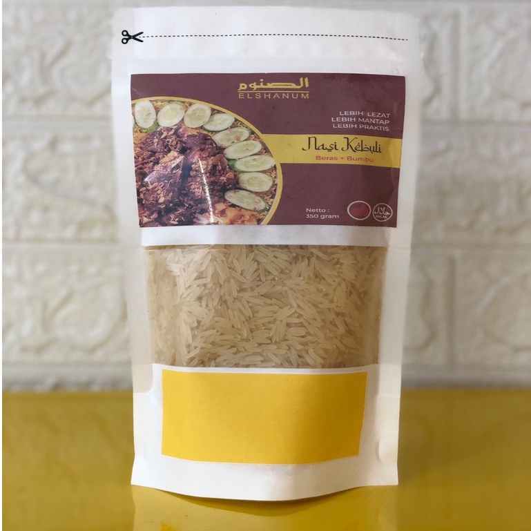 

NASI KABSAH AL MUMTAZZA / NASI ARAB + BUMBU / NASI ARAB INSTAN / AL MUMTAZZA