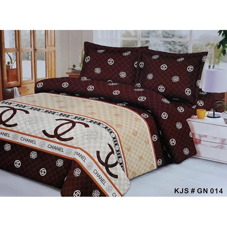 Sprei Homemade Brown Chanel