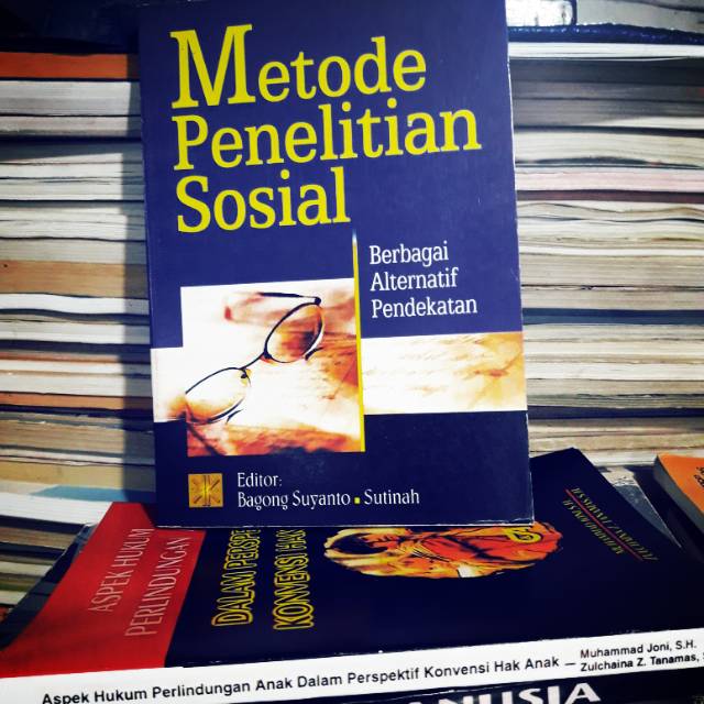 Metode penelitian sosial