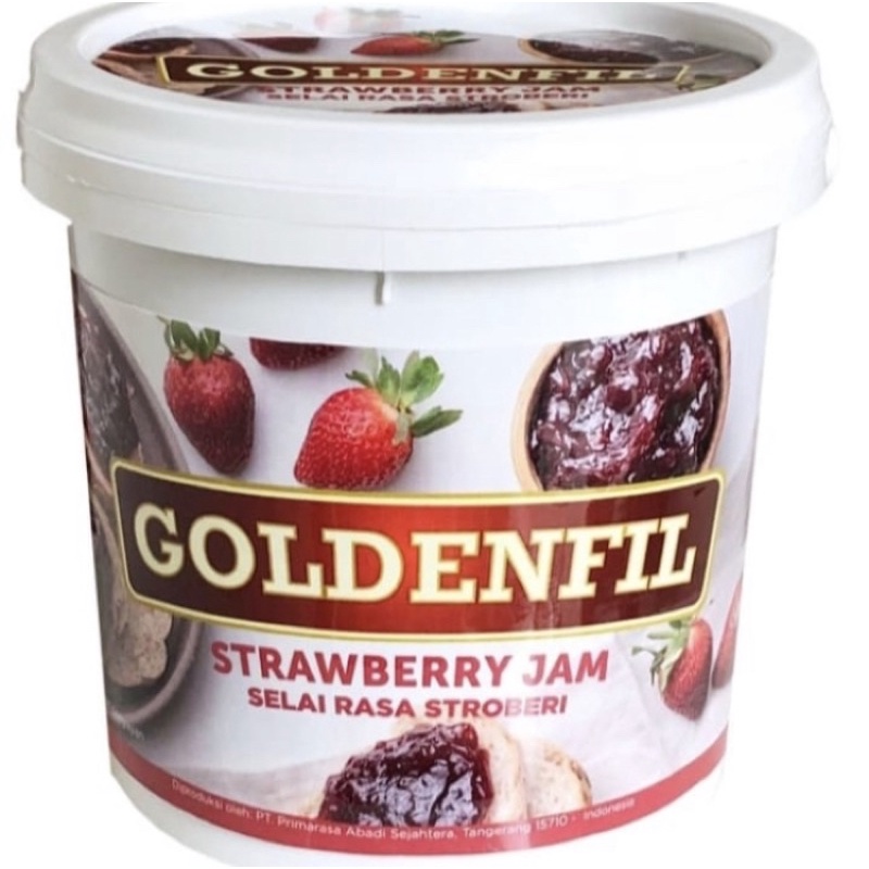 

GOLDENFIL STRAWBERRY JAM 1 KG