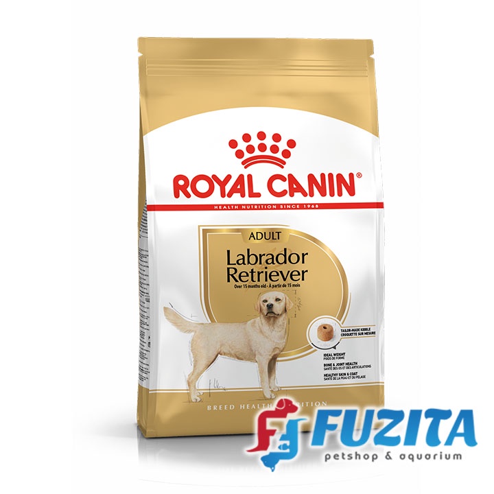 Royal Canin Labrador Retriever Adult 12KG Dog Food Large Makanan Anjing Pakan Pelet Premium