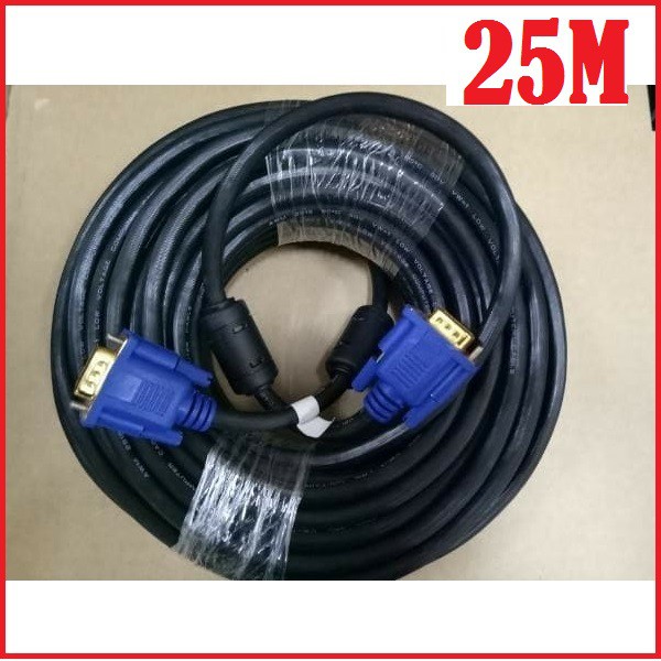 Kabel VGA 25M Gold Plated 25 Meter