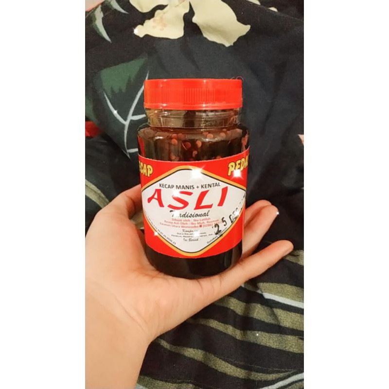 

Kecap Pedas ASLI