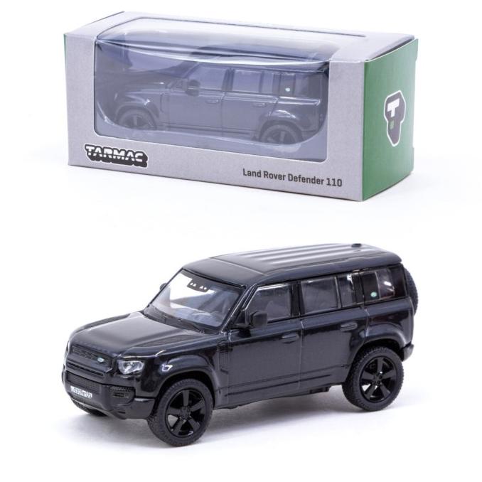 Tarmac Works Land Rover Defender 110 Black 1/64